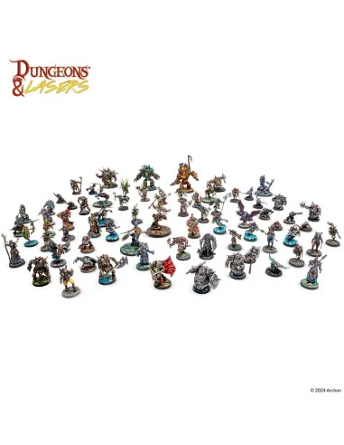 Dungeons & Lasers Miniatures: DEUSLAIR: CORE SET - Archon Studio DN...