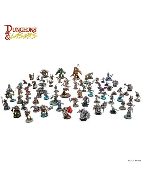 Dungeons & Lasers Miniatures: DEUSLAIR: CORE SET - Archon Studio DN...