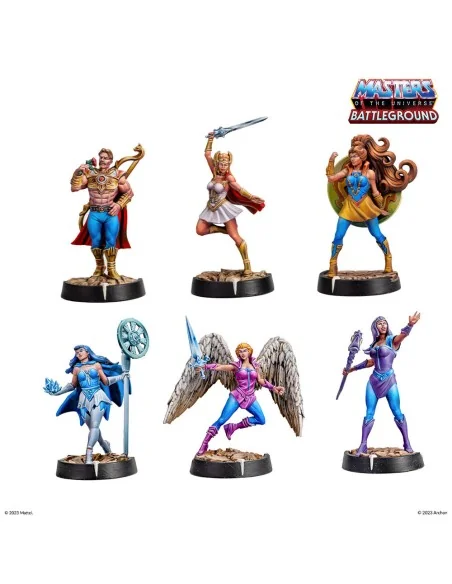 Masters of the Universe Wave 7: The Great Rebellion (ES) - Archon S...