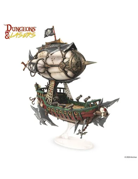 Dungeons & Lasers DEUSLAIR: FLYING PIRATES AIRSHIP - Archon Studio ...