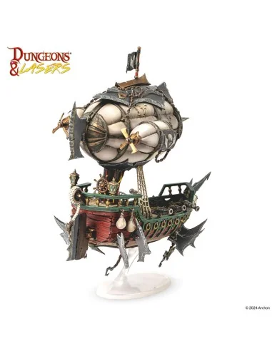 Dungeons & Lasers DEUSLAIR: FLYING PIRATES AIRSHIP - Archon Studio ...