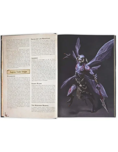 Dungeons & Lasers THE WORLD OF DEUSLAIR: RPG CAMPAIGN (hardcover) -...
