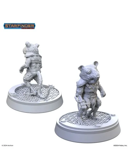Masters of the Universe Miniatures: CYBERNETIC ZOMBIE - Archon Stud...