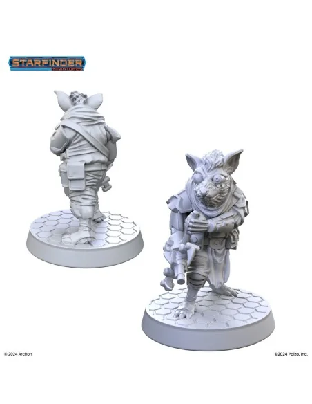 Masters of the Universe Miniatures: AUGMENTED ACTIVIST - Archon Stu...