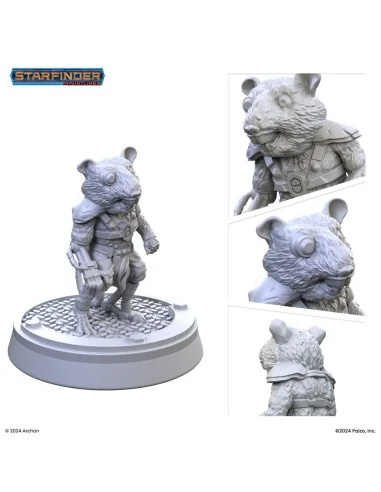 Masters of the Universe Miniatures: CYBERNETIC ZOMBIE - Archon Stud...