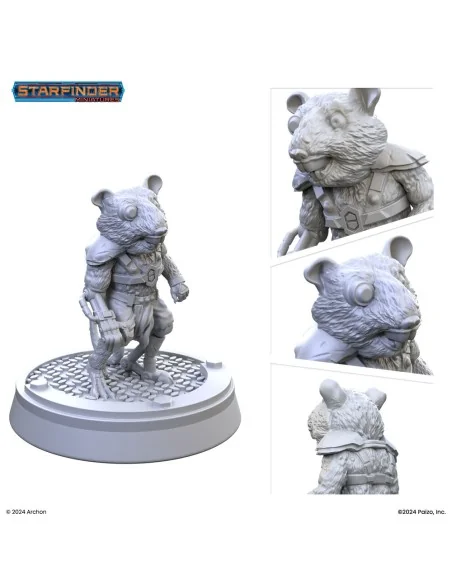 Masters of the Universe Miniatures: CYBERNETIC ZOMBIE - Archon Stud...