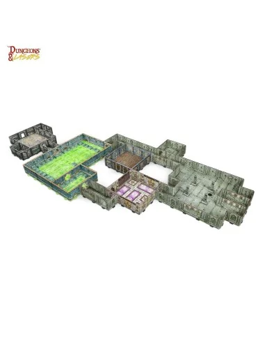 Dungeons & Lasers Starter Set: UNDERCITY HIDEOUT - Archon Studio DN...