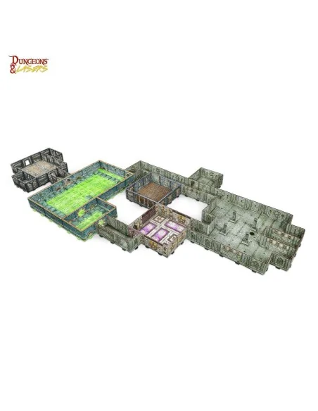 Dungeons & Lasers Starter Set: UNDERCITY HIDEOUT - Archon Studio DN...