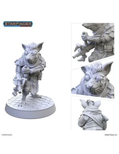 Masters of the Universe Miniatures: AUGMENTED ACTIVIST - Archon Stu...