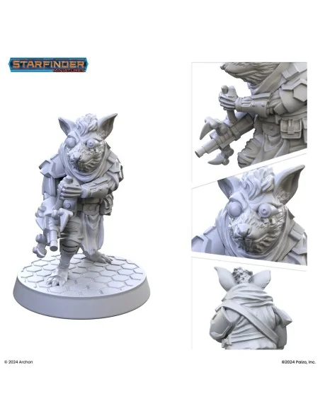 Masters of the Universe Miniatures: AUGMENTED ACTIVIST - Archon Stu...