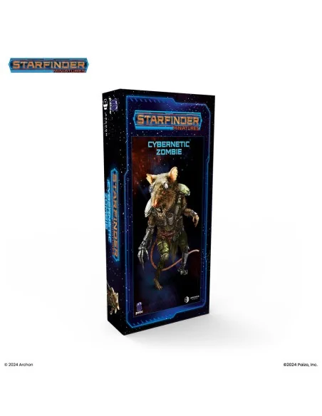 Masters of the Universe Miniatures: CYBERNETIC ZOMBIE - Archon Stud...