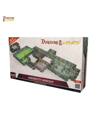 Dungeons & Lasers Starter Set: UNDERCITY HIDEOUT - Archon Studio DN...