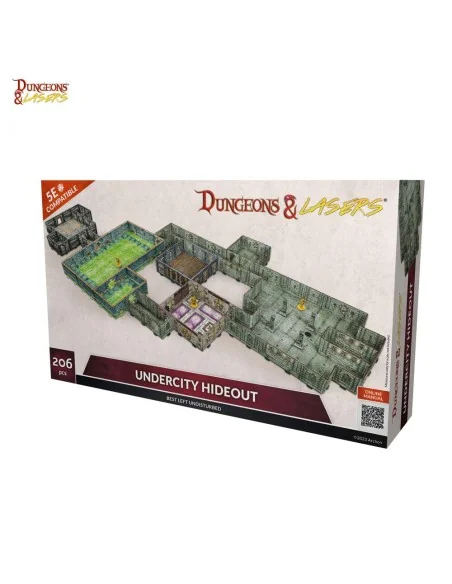 Dungeons & Lasers Starter Set: UNDERCITY HIDEOUT - Archon Studio DN...