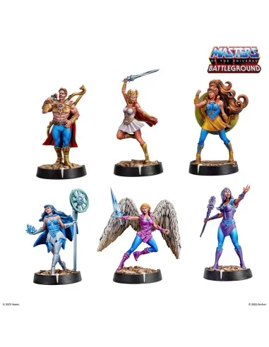 Masters of the Universe Wave 7: The Great Rebellion (EN) - Archon S...