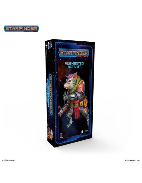 Masters of the Universe Miniatures: AUGMENTED ACTIVIST - Archon Stu...
