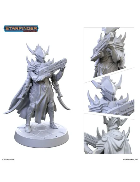 Masters of the Universe Miniatures: HELLKNIGHT - Archon Studio PSF0050