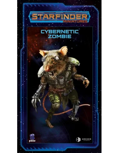 Masters of the Universe Miniatures: CYBERNETIC ZOMBIE - Archon Stud...