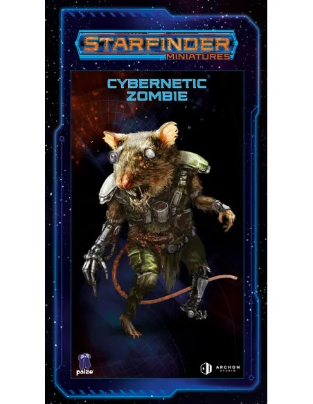 Masters of the Universe Miniatures: CYBERNETIC ZOMBIE - Archon Stud...