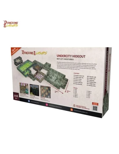 Dungeons & Lasers Starter Set: UNDERCITY HIDEOUT - Archon Studio DN...