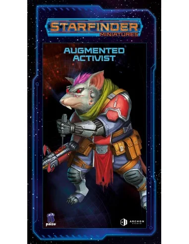 Masters of the Universe Miniatures: AUGMENTED ACTIVIST - Archon Stu...