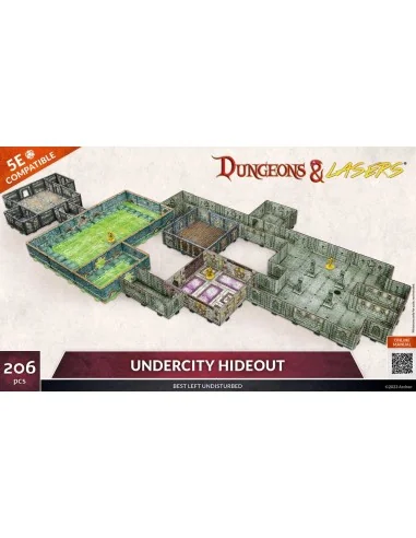 Dungeons & Lasers Starter Set: UNDERCITY HIDEOUT - Archon Studio DN...
