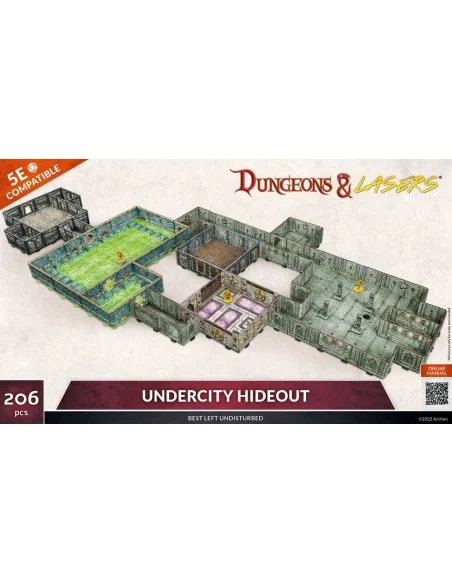 Dungeons & Lasers Starter Set: UNDERCITY HIDEOUT - Archon Studio DN...