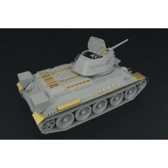 T-34-76 1942 Factory No 112, 1/48 - Hauler HLX48157