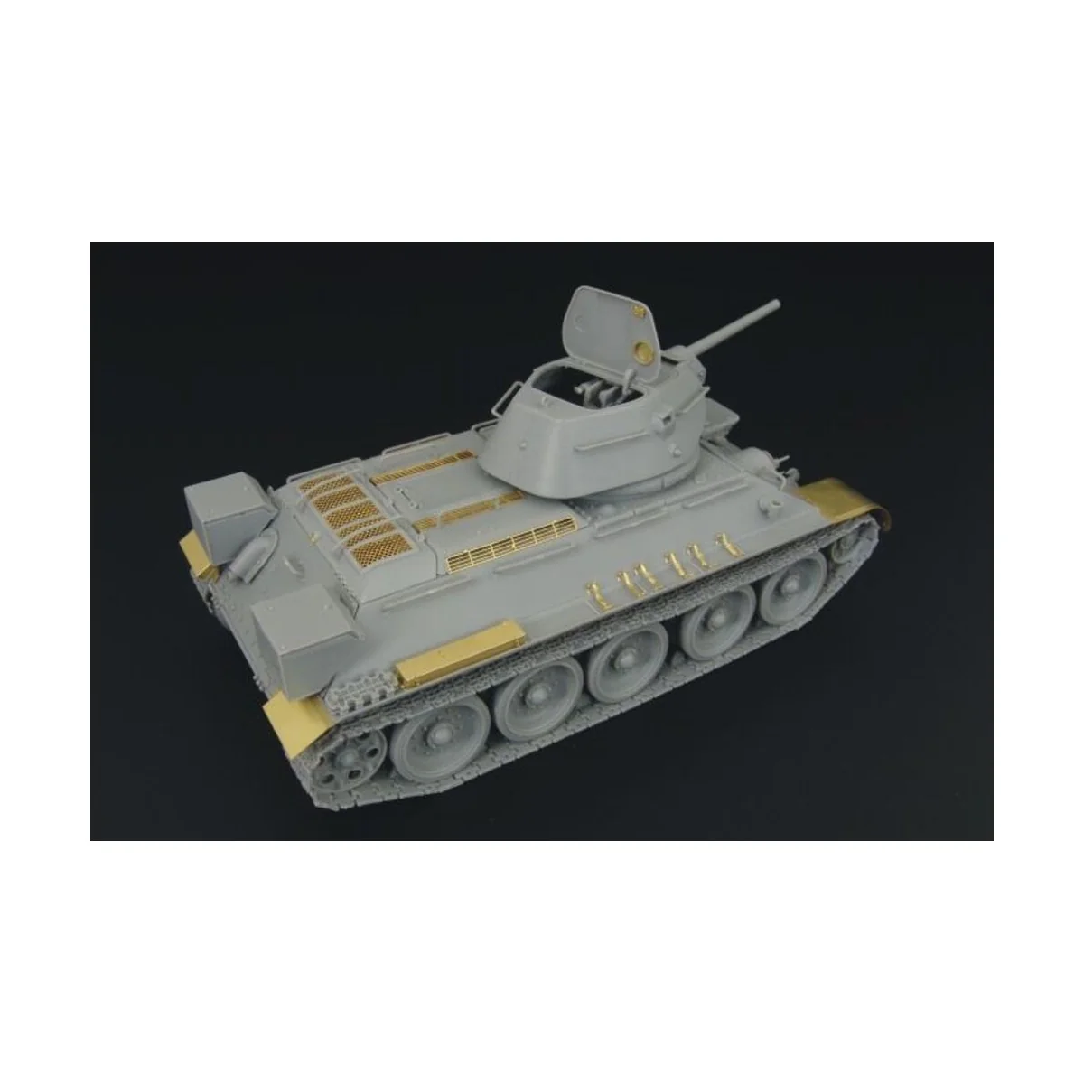 T-34-76 1942 Factory No 112, 1/48 - Hauler HLX48157