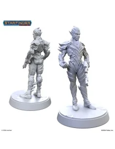 Masters of the Universe Miniatures: DROW ENFORCER - Archon Studio P...