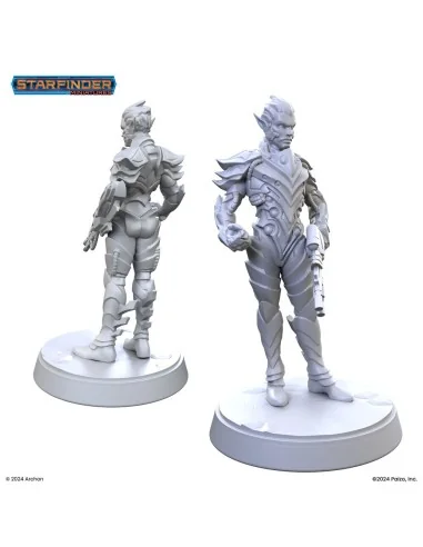 Masters of the Universe Miniatures: DROW ENFORCER - Archon Studio P...