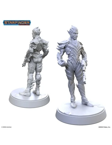 Masters of the Universe Miniatures: DROW ENFORCER - Archon Studio P...