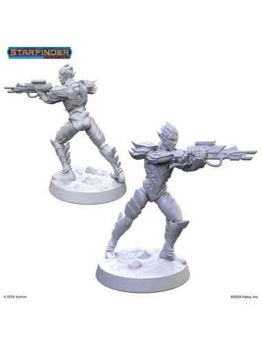 Masters of the Universe Miniatures: ALT DROW ENFORCER - Archon Stud...