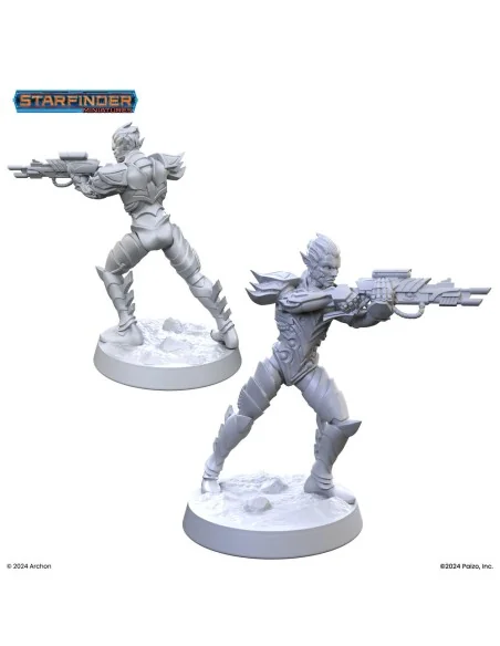 Masters of the Universe Miniatures: ALT DROW ENFORCER - Archon Stud...