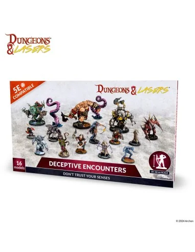 Dungeons & Lasers DEUSLAIR: DECEPTIVE ENCOUNTERS - Archon Studio DN...