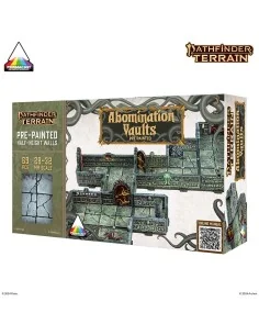 Dungeons & Lasers PATHFINDER TERRAIN: ABOMINATION VAULTS Pre-painte...