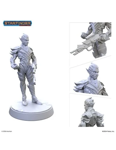 Masters of the Universe Miniatures: DROW ENFORCER - Archon Studio P...