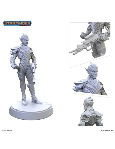Masters of the Universe Miniatures: DROW ENFORCER - Archon Studio P...