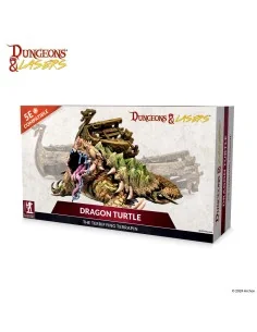 Dungeons & Lasers Miniatures: DRAGON TURTLE - Archon Studio DNL0086