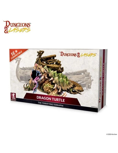 Dungeons & Lasers Miniatures: DRAGON TURTLE - Archon Studio DNL0086