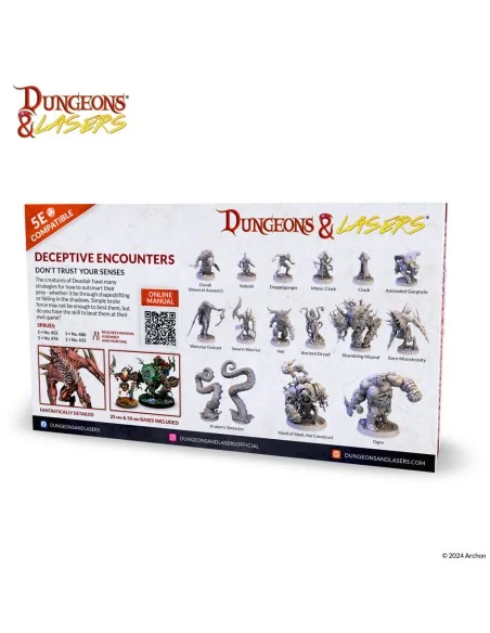 Dungeons & Lasers DEUSLAIR: DECEPTIVE ENCOUNTERS - Archon Studio DN...