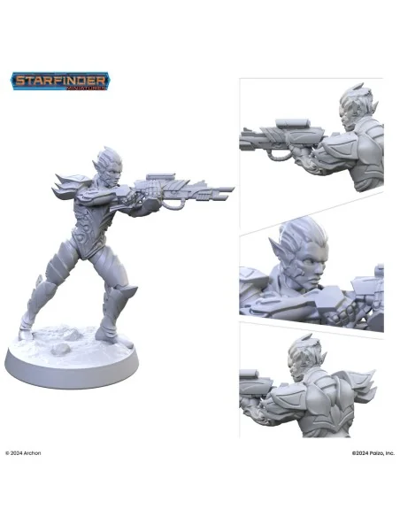Masters of the Universe Miniatures: ALT DROW ENFORCER - Archon Stud...