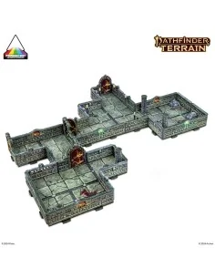 Dungeons & Lasers PATHFINDER TERRAIN: ABOMINATION VAULTS Pre-painte... 2