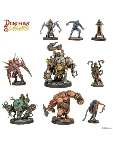 Dungeons & Lasers DEUSLAIR: DECEPTIVE ENCOUNTERS - Archon Studio DN...