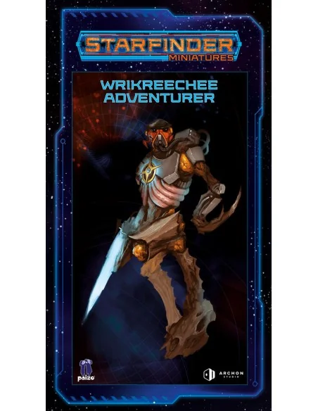 Masters of the Universe Miniatures: WRIKREECHEE ADVENTURER - Archon...