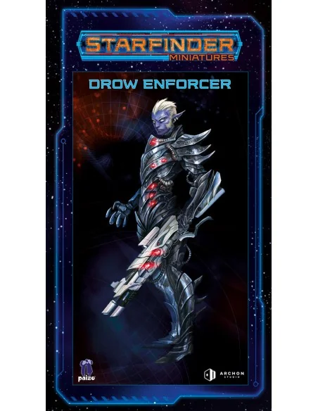 Masters of the Universe Miniatures: DROW ENFORCER - Archon Studio P...