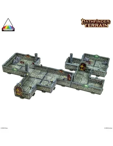 Dungeons & Lasers PATHFINDER TERRAIN: ABOMINATION VAULTS Pre-painte...