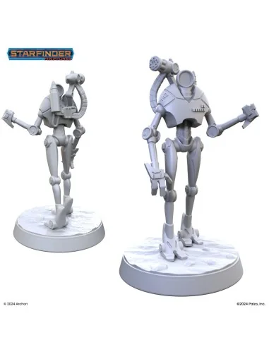 Masters of the Universe Miniatures: PATROL-CLASS SECURITY ROBOT - A...