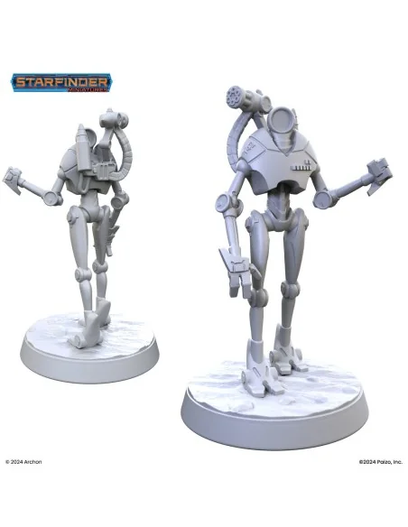 Masters of the Universe Miniatures: PATROL-CLASS SECURITY ROBOT - A...