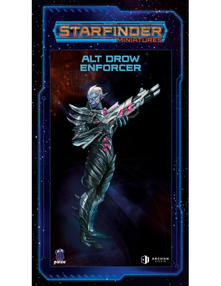 Masters of the Universe Miniatures: ALT DROW ENFORCER - Archon Stud...