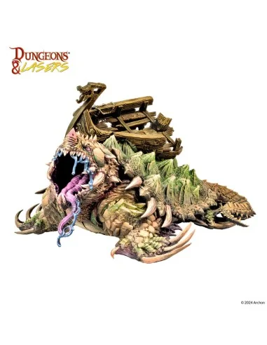 Dungeons & Lasers Miniatures: DRAGON TURTLE - Archon Studio DNL0086